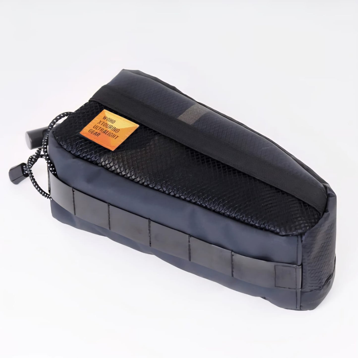 WOHO XTOURING TOP TUBE BAG CYBER-CAMO DIAMOND BLACK