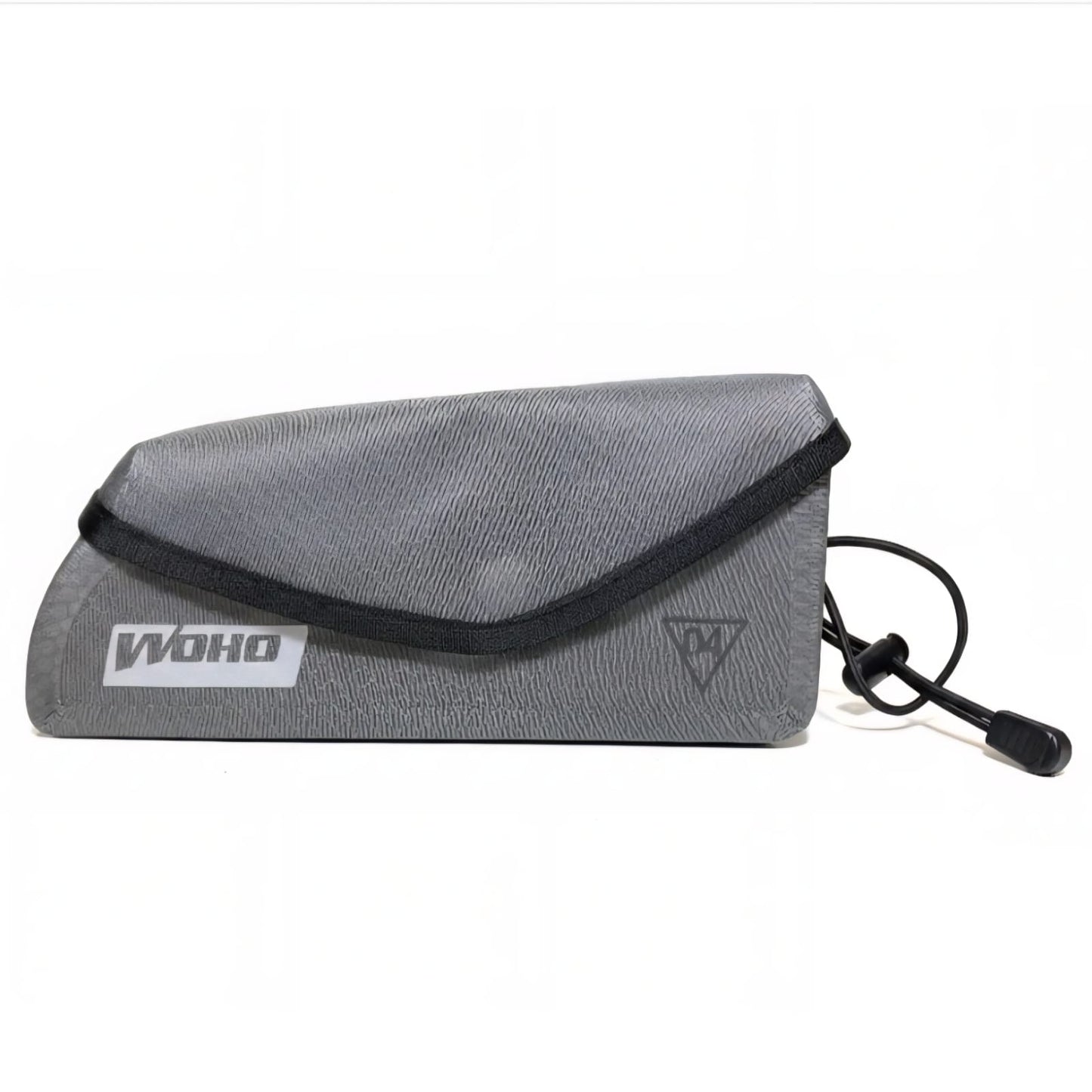 WOHO XTOURING TOP TUBE BAG DRY HONEYCOMB IRON GREY