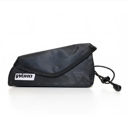 WOHO XTOURING TOP TUBE BAG DRY CYBER-CAMO DIAMOND BLACK