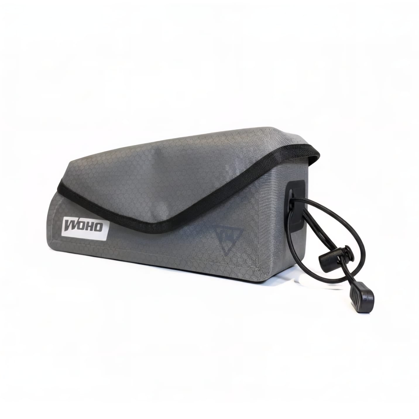 WOHO XTOURING TOP TUBE BAG DRY HONEYCOMB IRON GREY