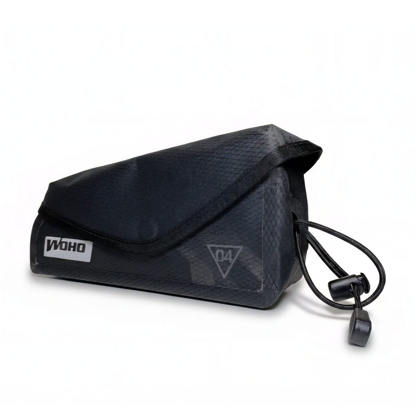 WOHO XTOURING TOP TUBE BAG DRY CYBER-CAMO DIAMOND BLACK