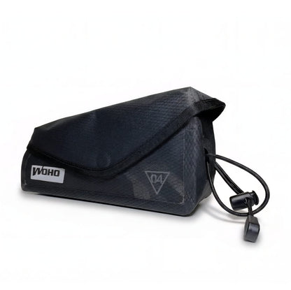 WOHO XTOURING TOP TUBE BAG DRY CYBER-CAMO DIAMOND BLACK