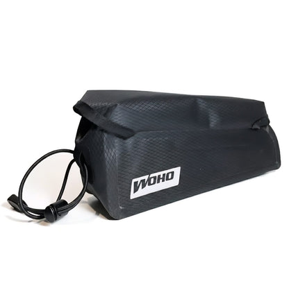 WOHO XTOURING TOP TUBE BAG DRY CYBER-CAMO DIAMOND BLACK