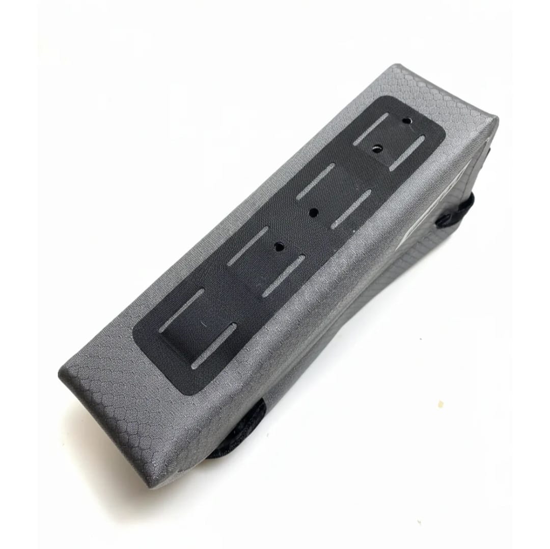 WOHO XTOURING TOP TUBE BAG DRY HONEYCOMB IRON GREY