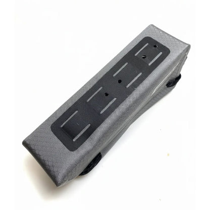 WOHO XTOURING TOP TUBE BAG DRY HONEYCOMB IRON GREY
