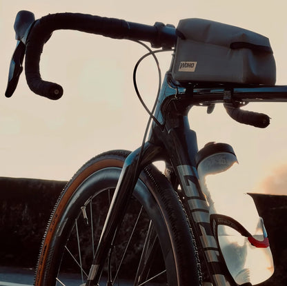 WOHO XTOURING TOP TUBE BAG DRY CYBER-CAMO DIAMOND BLACK