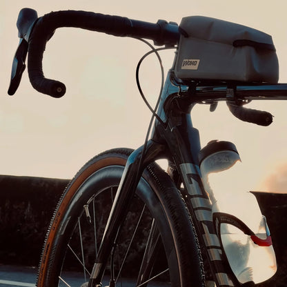 WOHO XTOURING TOP TUBE BAG DRY HONEYCOMB IRON GREY