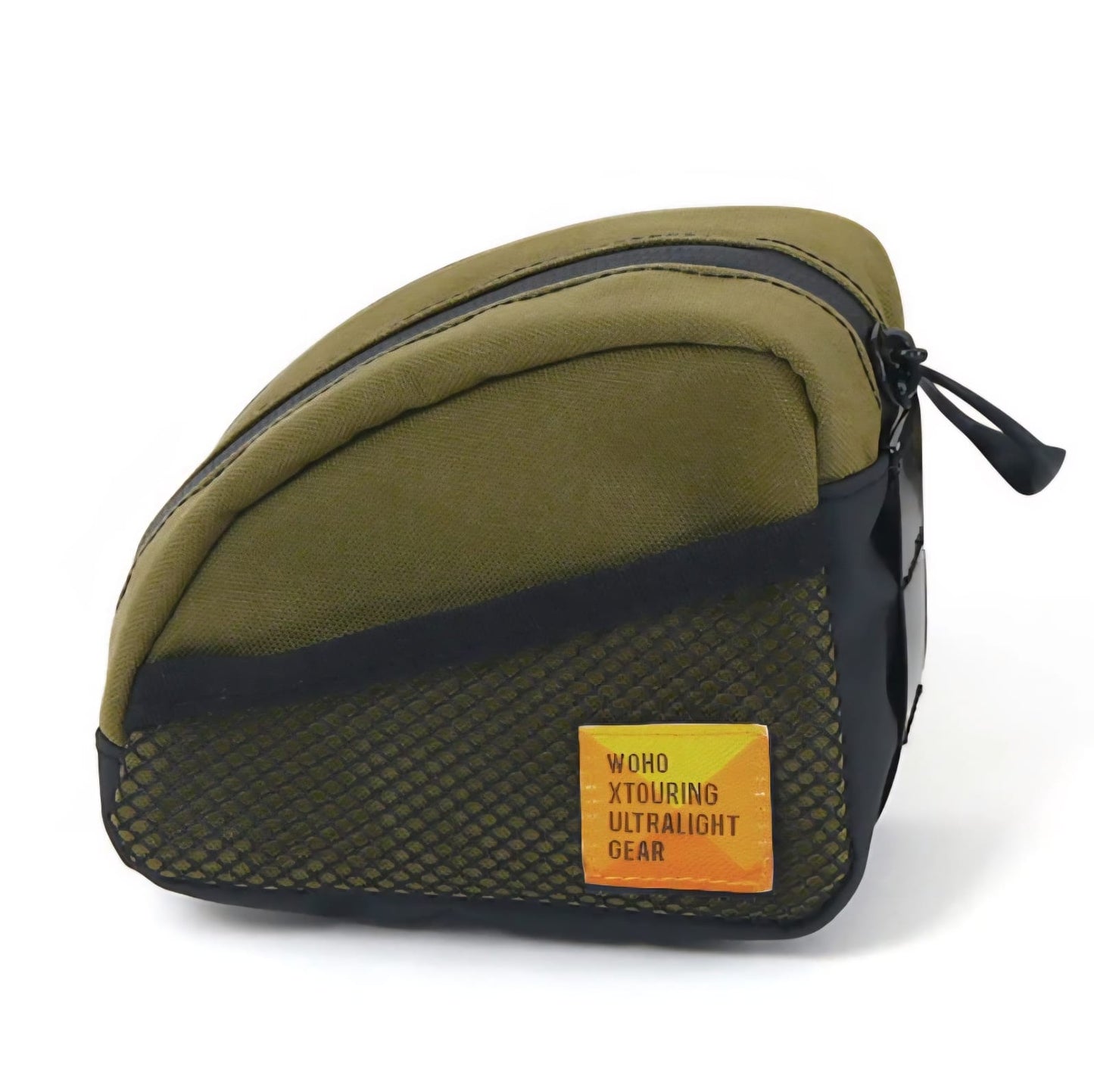 WOHO XTOURING TOP TUBE BAG MINI MOSS GREEN | CORDURA®