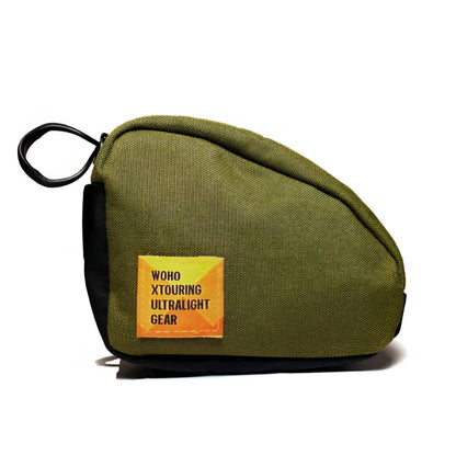 WOHO XTOURING TOP TUBE BAG MINI MOSS GREEN | CORDURA®