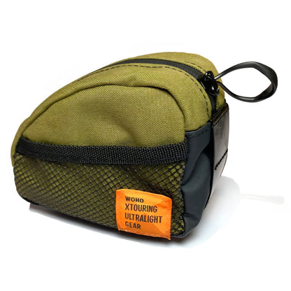 WOHO XTOURING TOP TUBE BAG MINI MOSS GREEN | CORDURA®