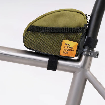 WOHO XTOURING TOP TUBE BAG MINI MOSS GREEN | CORDURA®