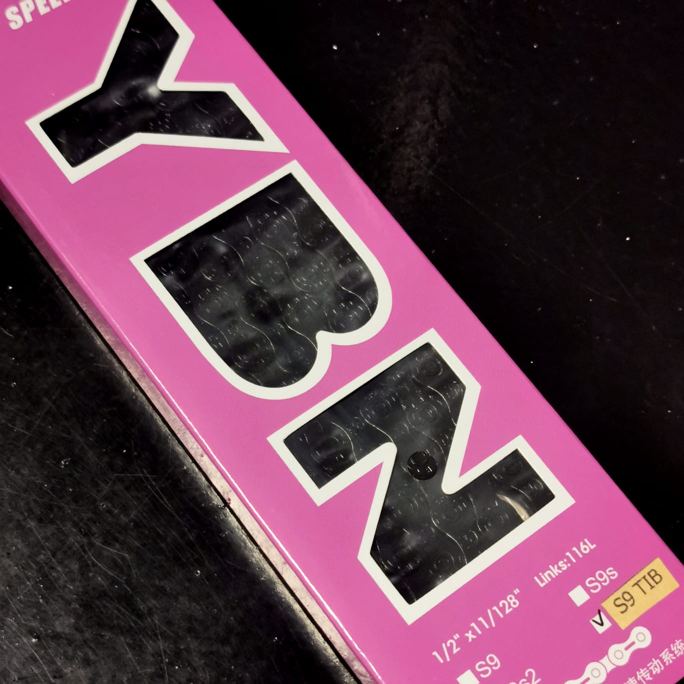 YBN 9 SPEED CHAIN