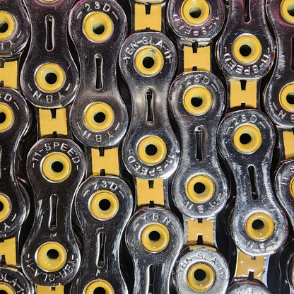 YBN SLA1210 SILVER SPEED CHAIN - COLOURS SERIES